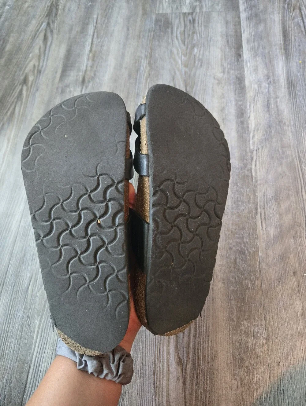 Black Birkenstocks